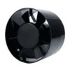 Plastic Louver Toilet Extractor, Ceiling, 110-240V, Electric