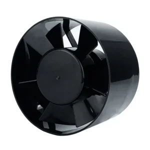 Plastic Louver Toilet Extractor, Ceiling, 110-240V, Electric