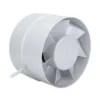 Plastic Louver Toilet Extractor, Ceiling, 110-240V, Electric - view 2