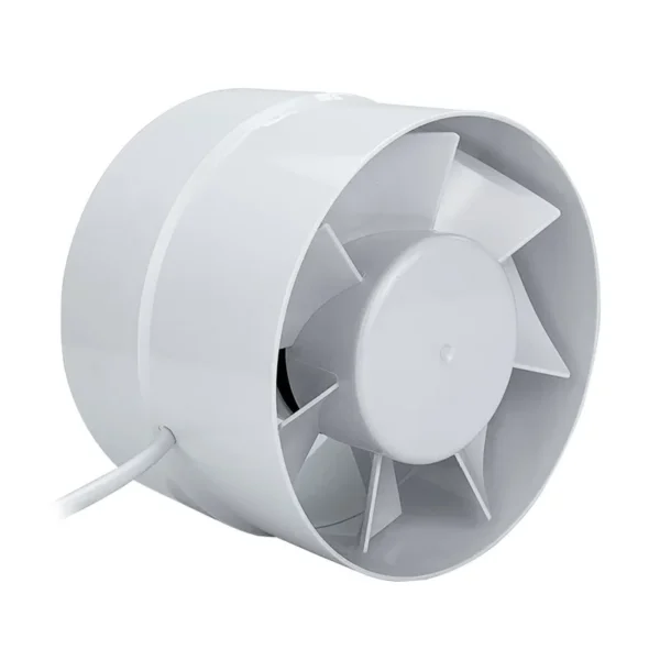Plastic Louver Toilet Extractor, Ceiling, 110-240V, Electric - view 2