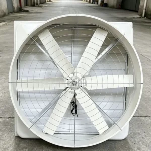 Plastic Negative Pressure Fan, 220V
