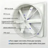 Plastic Negative Pressure Fan, 220V - view 3