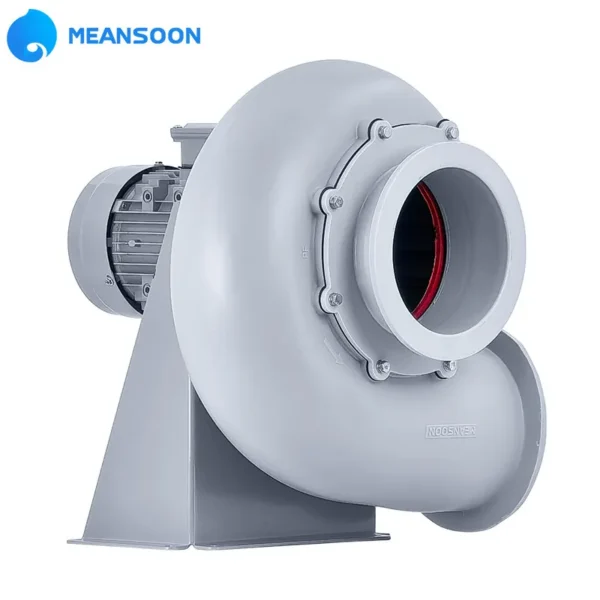 Plastic Radial Duct Fan, MPCF-160-F2T-FL, 380 V - view 5