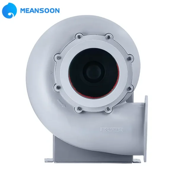 Plastic Radial Duct Fan, MPCF-160-F2T-FL, 380 V - view 6