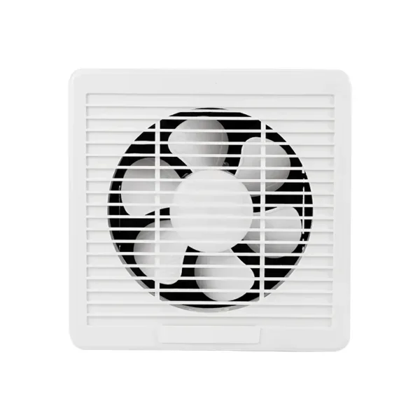 Plastic Shutter Exhaust Fan, Wall, 250mm, 220-240V, 2-Year