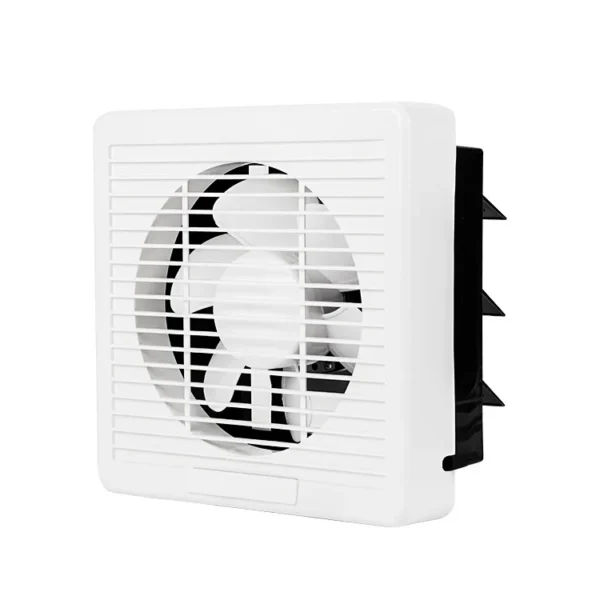Plastic Shutter Exhaust Fan, Wall, 250mm, 220-240V, 2-Year - view 2