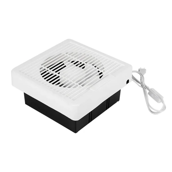 Plastic Shutter Exhaust Fan, Wall, 250mm, 220-240V, 2-Year - view 4
