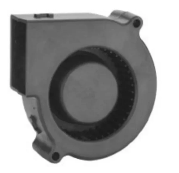 Plastic Snail Blower, Bearing7530mm, 12V, Centrifugal