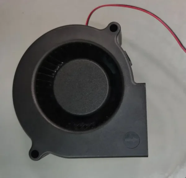 Plastic Snail Blower, Bearing7530mm, 12V, Centrifugal - view 3