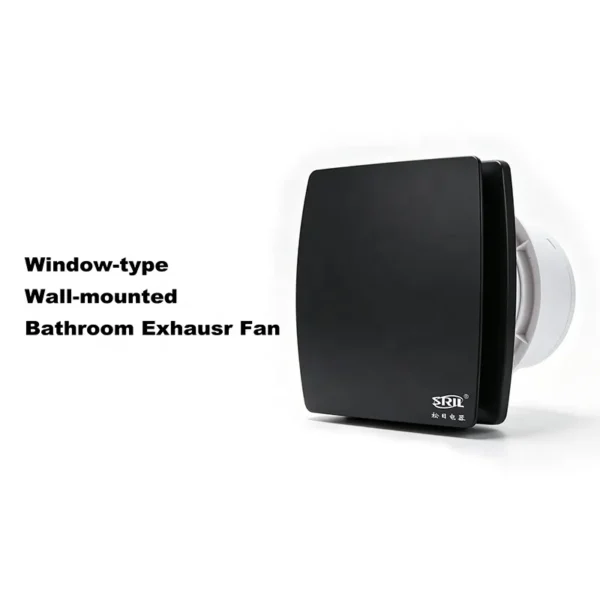 Plastic Square Exhaust Fan, Wall, 110V/220V