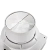 Plastic Square Exhaust Fan, Wall, 110V/220V - view 3