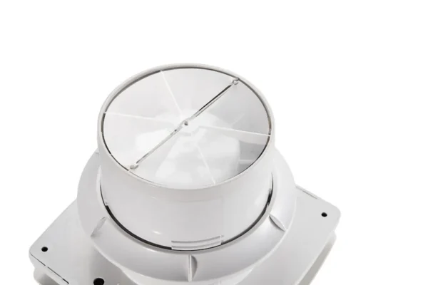 Plastic Square Exhaust Fan, Wall, 110V/220V - view 3