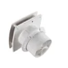 Plastic Square Exhaust Fan, Wall, 110V/220V - view 4