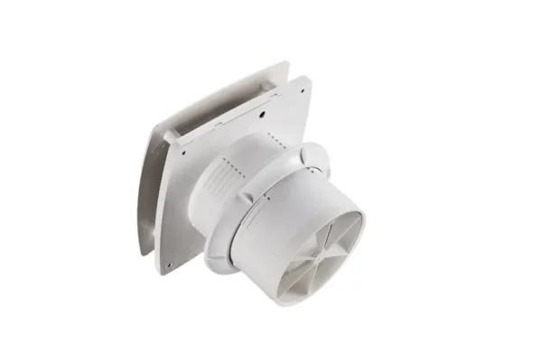 Plastic Square Exhaust Fan, Wall, 110V/220V - view 4
