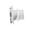 Plastic Square Exhaust Fan, Wall, 110V/220V - view 5