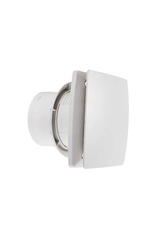 Plastic Square Exhaust Fan, Wall, 110V/220V - view 6