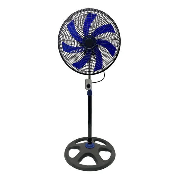 Plastic Stand Fan, 18-Inch, Electric