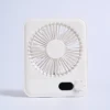 Plastic Table Fan, Portable, USB, 1200mAh, Brushless - view 2