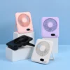 Plastic Table Fan, Portable, USB, 1200mAh, Brushless - view 3