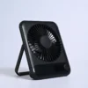 Plastic Table Fan, Portable, USB, 1200mAh, Brushless - view 4