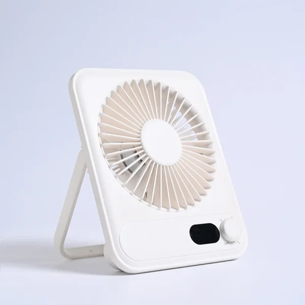 Plastic Table Fan, Portable, USB, 1200mAh, Brushless - view 5