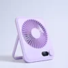 Plastic Table Fan, Portable, USB, 1200mAh, Brushless - view 6