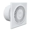 Plastic Ventilation Fan, Wall, Battery, ABS