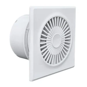 Plastic Ventilation Fan, Wall, Battery, ABS