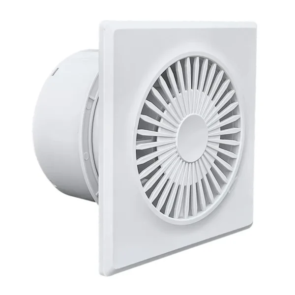 Plastic Ventilation Fan, Wall, Battery, ABS