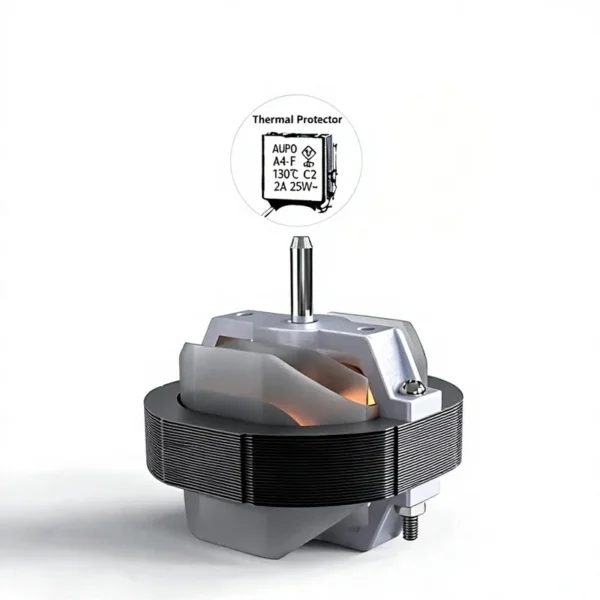 Plastic Ventilation Fan, Wall, Battery, ABS - view 4
