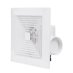 Plastic Wall Exhaust Fan, Centrifugal, Axial