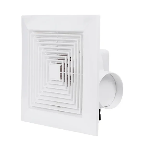 Plastic Wall Exhaust Fan, Centrifugal, Axial