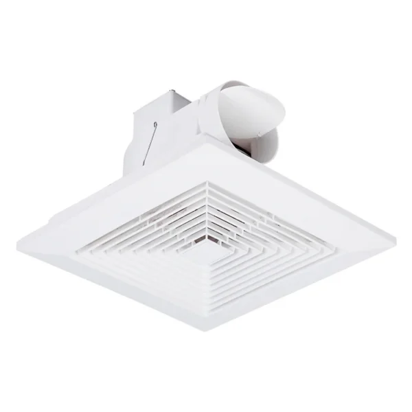 Plastic Wall Exhaust Fan, Centrifugal, Axial - view 2