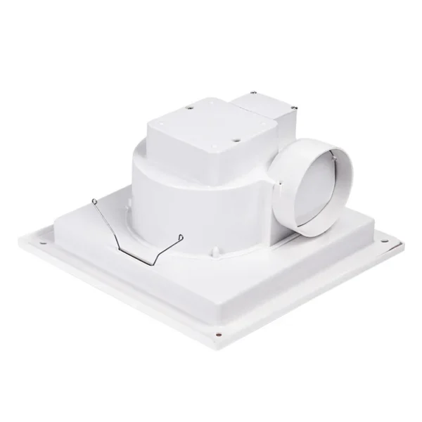 Plastic Wall Exhaust Fan, Centrifugal, Axial - view 3