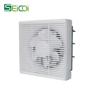 Plastic Wall-mounted Bathroom Extractor, SEICOI, LED, 480