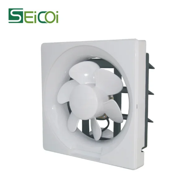 Plastic Wall-mounted Bathroom Extractor, SEICOI, LED, 480 - view 3