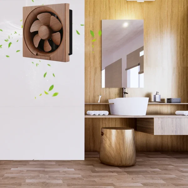 Plastic Wall-mounted Bathroom Extractor, SEICOI, LED, 480 - view 6