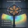 Plastic Wall Mounted Fan, 110V, 220V, 380V, BLDC - view 6