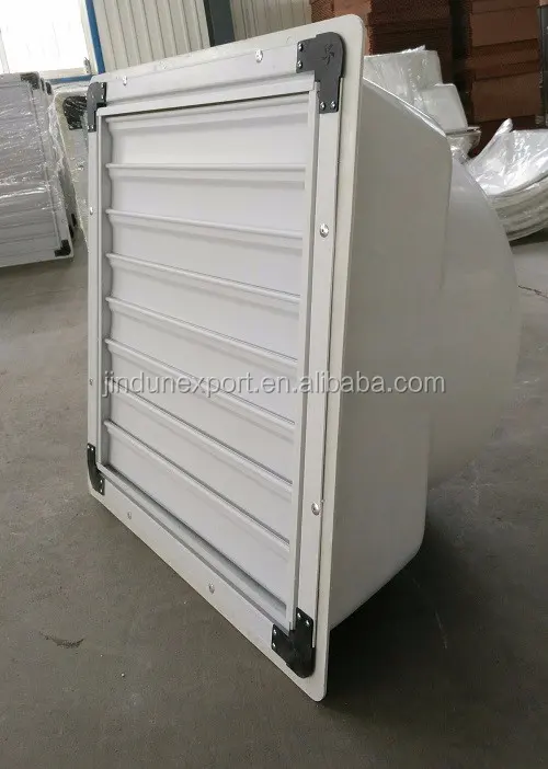 Plastics Industrial Exhaust Fan, 220V, Stainless Steel - view 2
