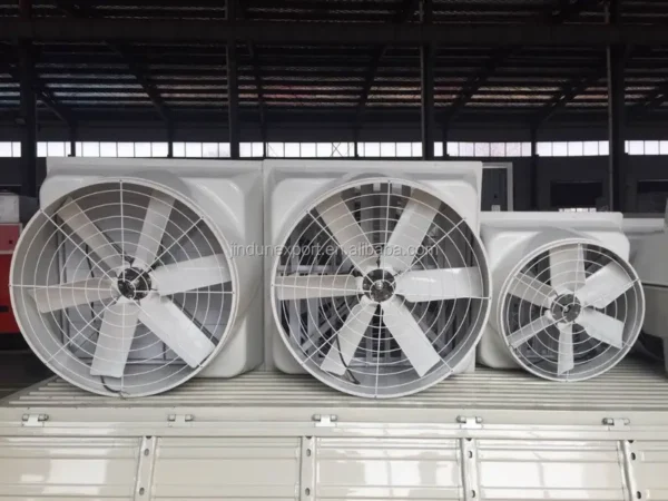 Plastics Industrial Exhaust Fan, 220V, Stainless Steel - view 4