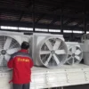 Plastics Industrial Exhaust Fan, 220V, Stainless Steel - view 5