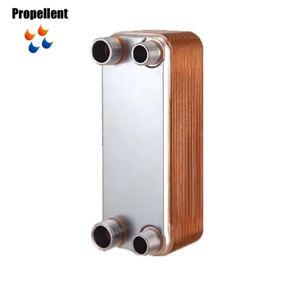 Plate Heat Exchanger, 20hp, 220v, Stainless Steel - view 4