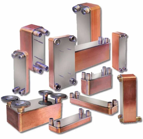 Plate Heat Exchanger, 220 V, Aluminium