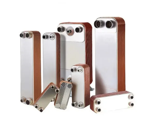 Plate Heat Exchanger, 220 V, Aluminium