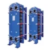 Plate Heat Exchanger, 220V, Stainless Steel