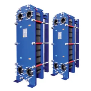 Plate Heat Exchanger, 220V, Stainless Steel