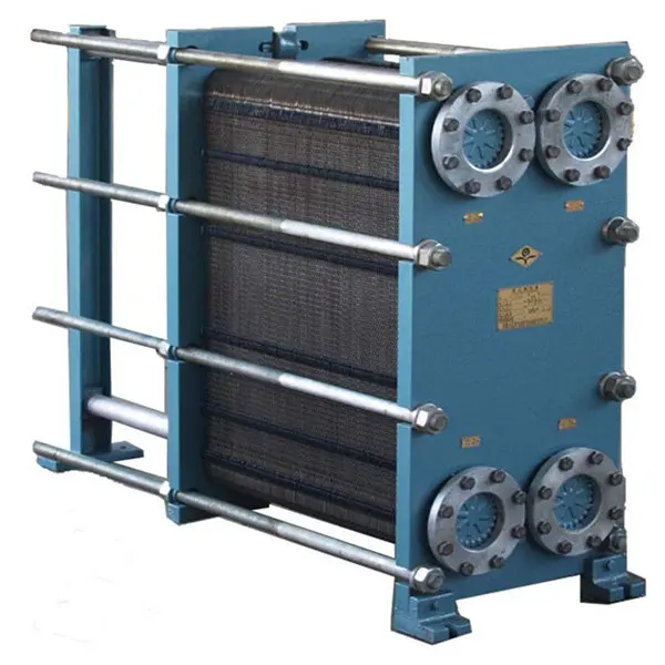 Plate Heat Exchanger, 220V, Stainless Steel - view 3