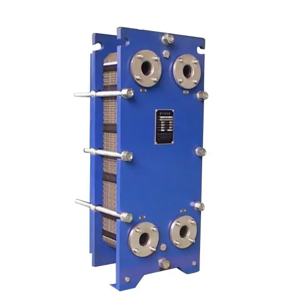Plate Heat Exchanger, 220V, Stainless Steel - view 4