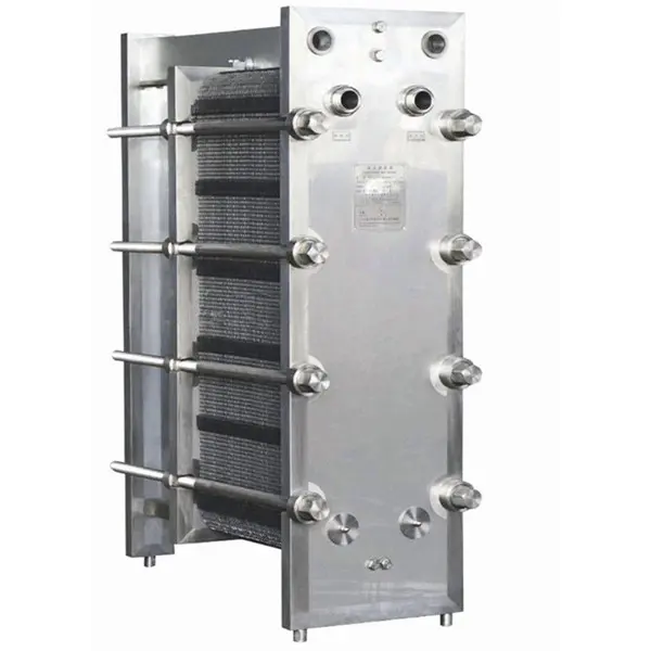 Plate Heat Exchanger, 220V, Stainless Steel - view 5