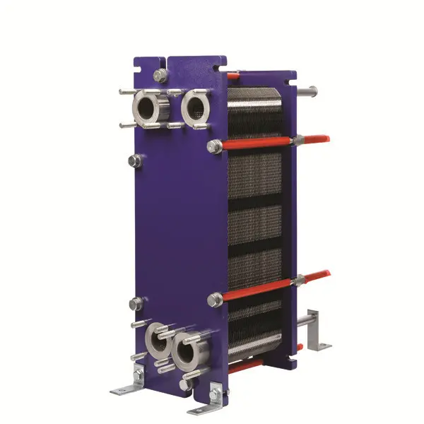 Plate Heat Exchanger, 220V, Stainless Steel - view 6